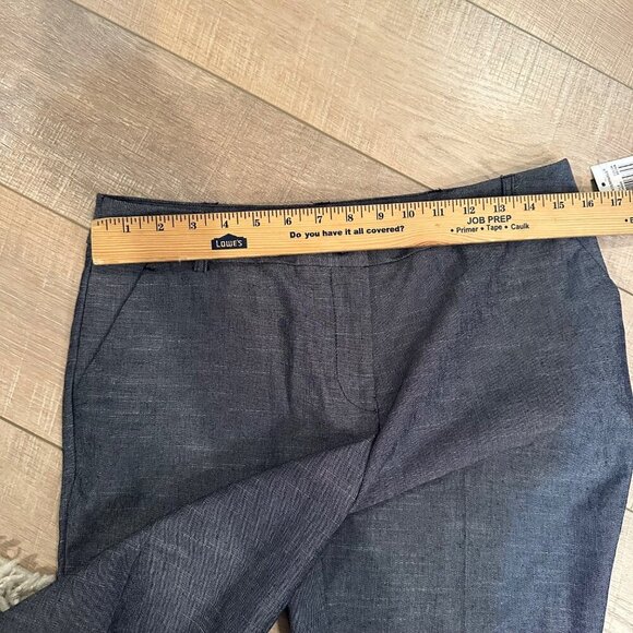 Womens Counterparts Slim Fit Trousers Size Denim Color New Size 10 - Picture 3 of 9